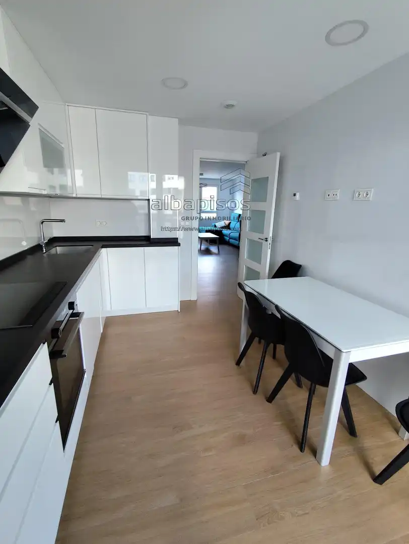 Küche von Wohnung zur Miete in Albacete mit Heizung, Terrasse und Abstellraum