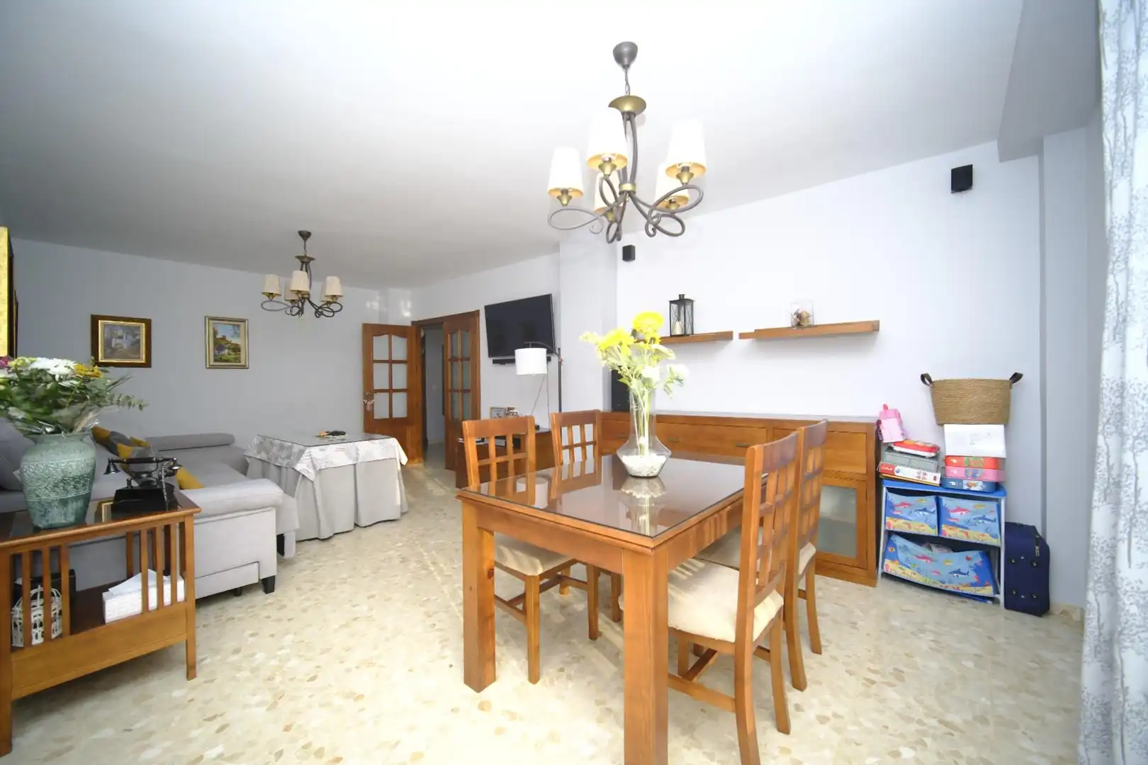 Exterior view of Flat for rent in Alcalá de Guadaira  with Air Conditioner and Furnished