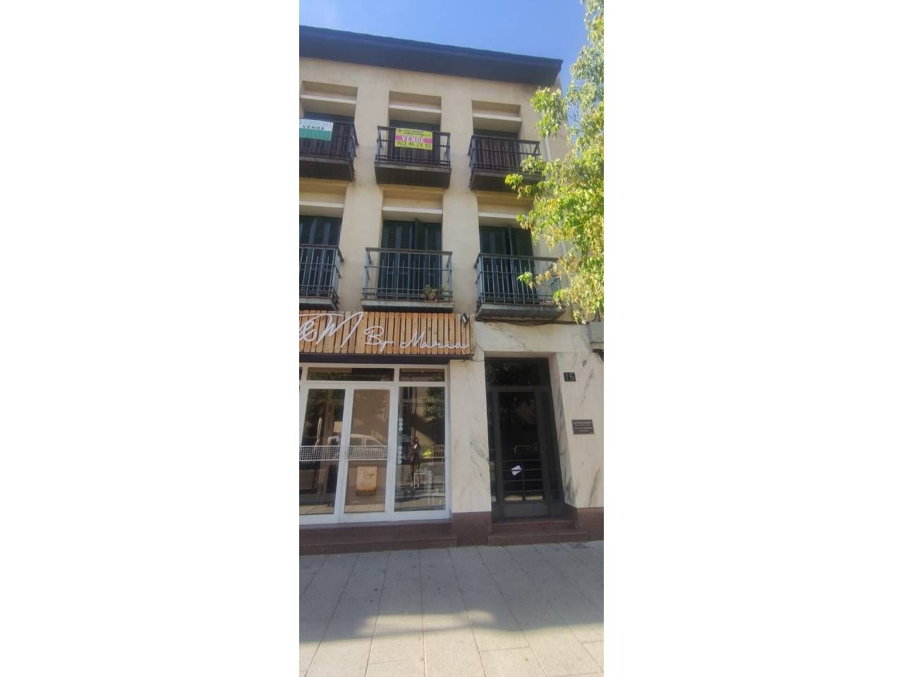 Exterior view of Attic for sale in Ciudad Rodrigo  with Parquet flooring and Balcony