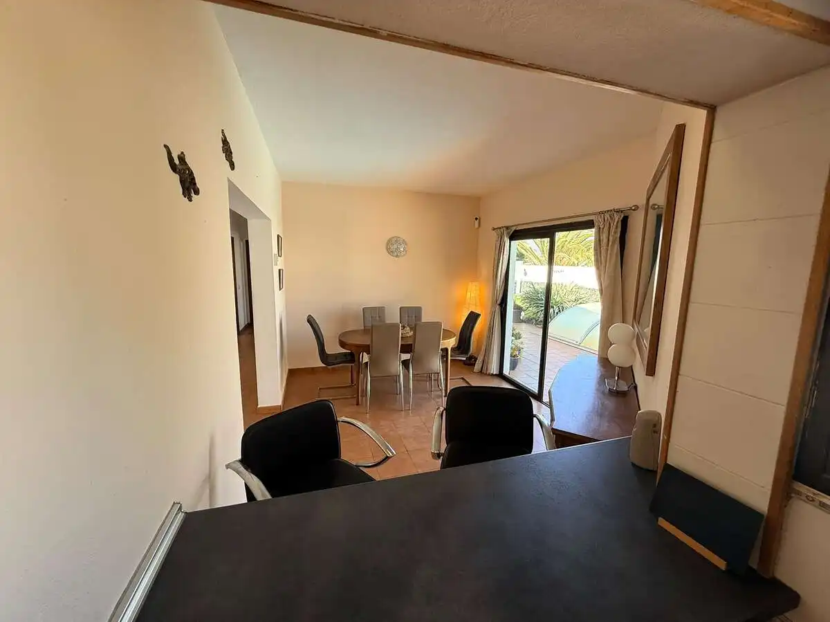 Comedor de Casa o chalet en venta en Yaiza con Aire acondicionado, Jardín privado y Piscina