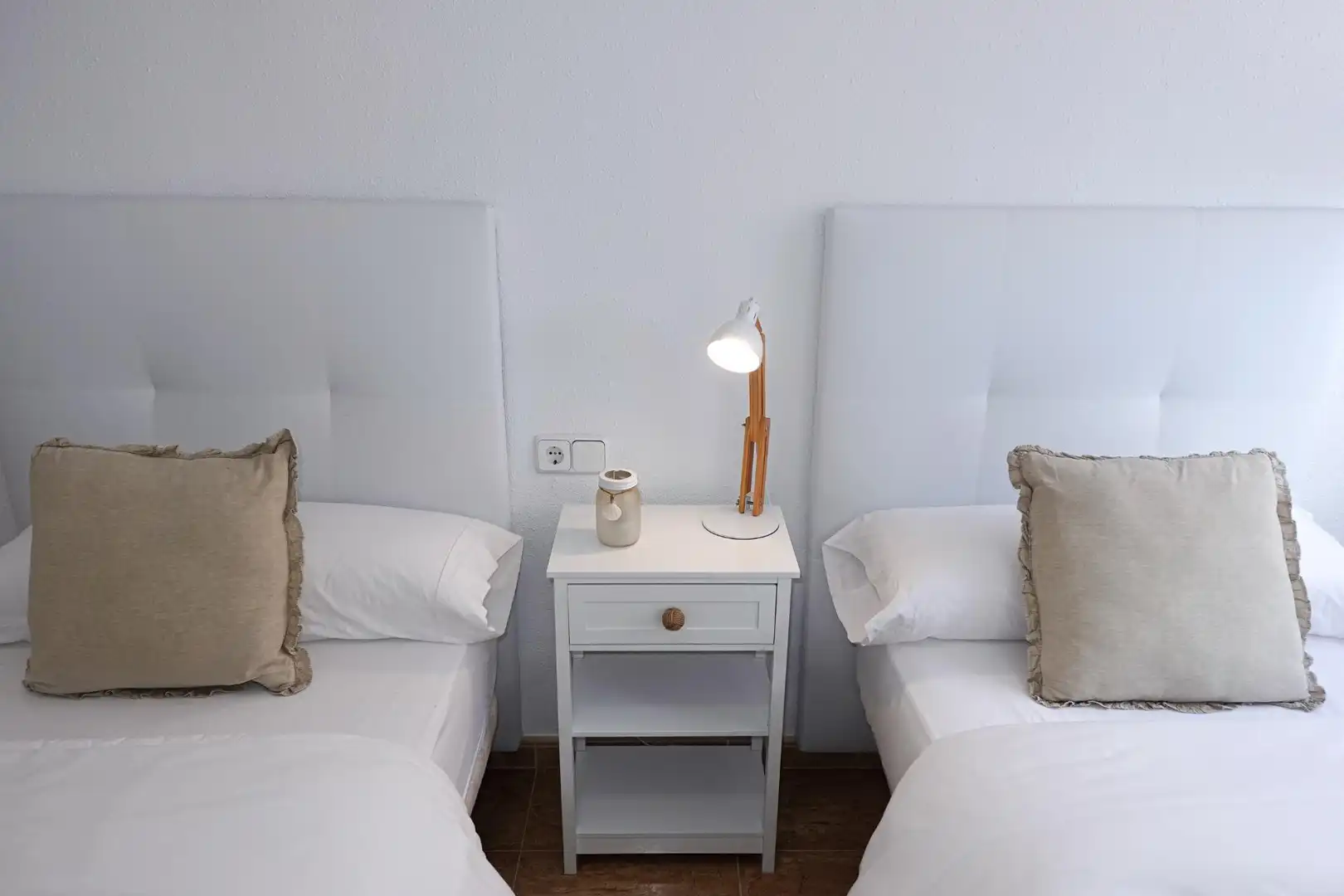 Bedroom of Houses for sale in La Manga del Mar Menor  with Air Conditioner, Heating and Private garden