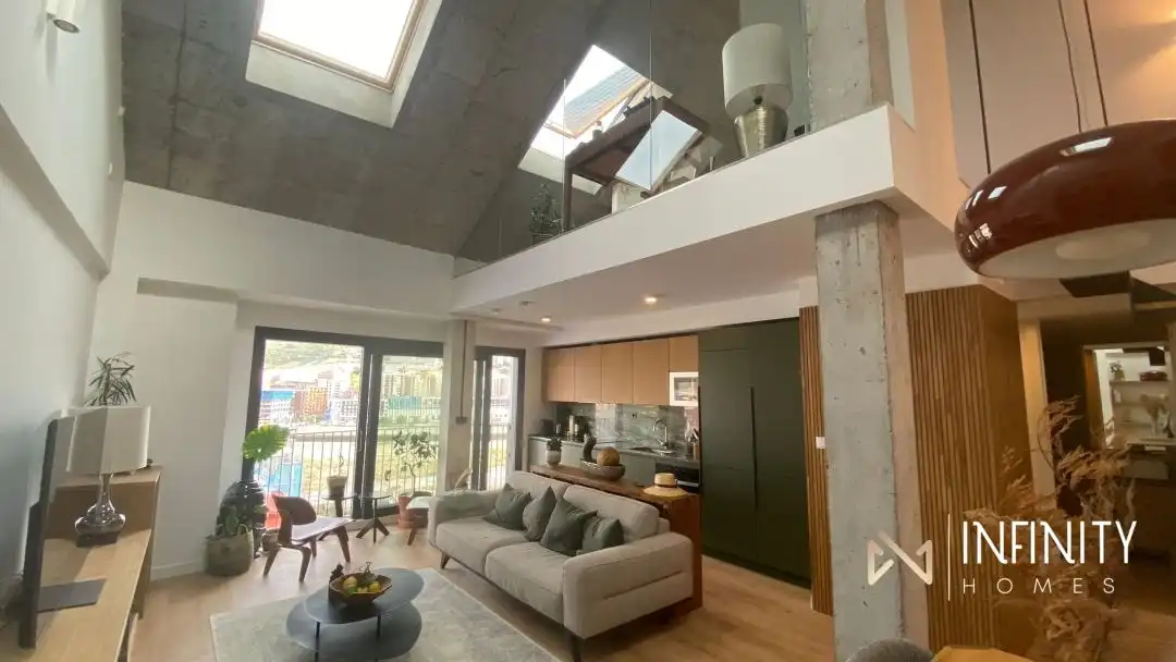 Maisonette zur Miete in Basurtu