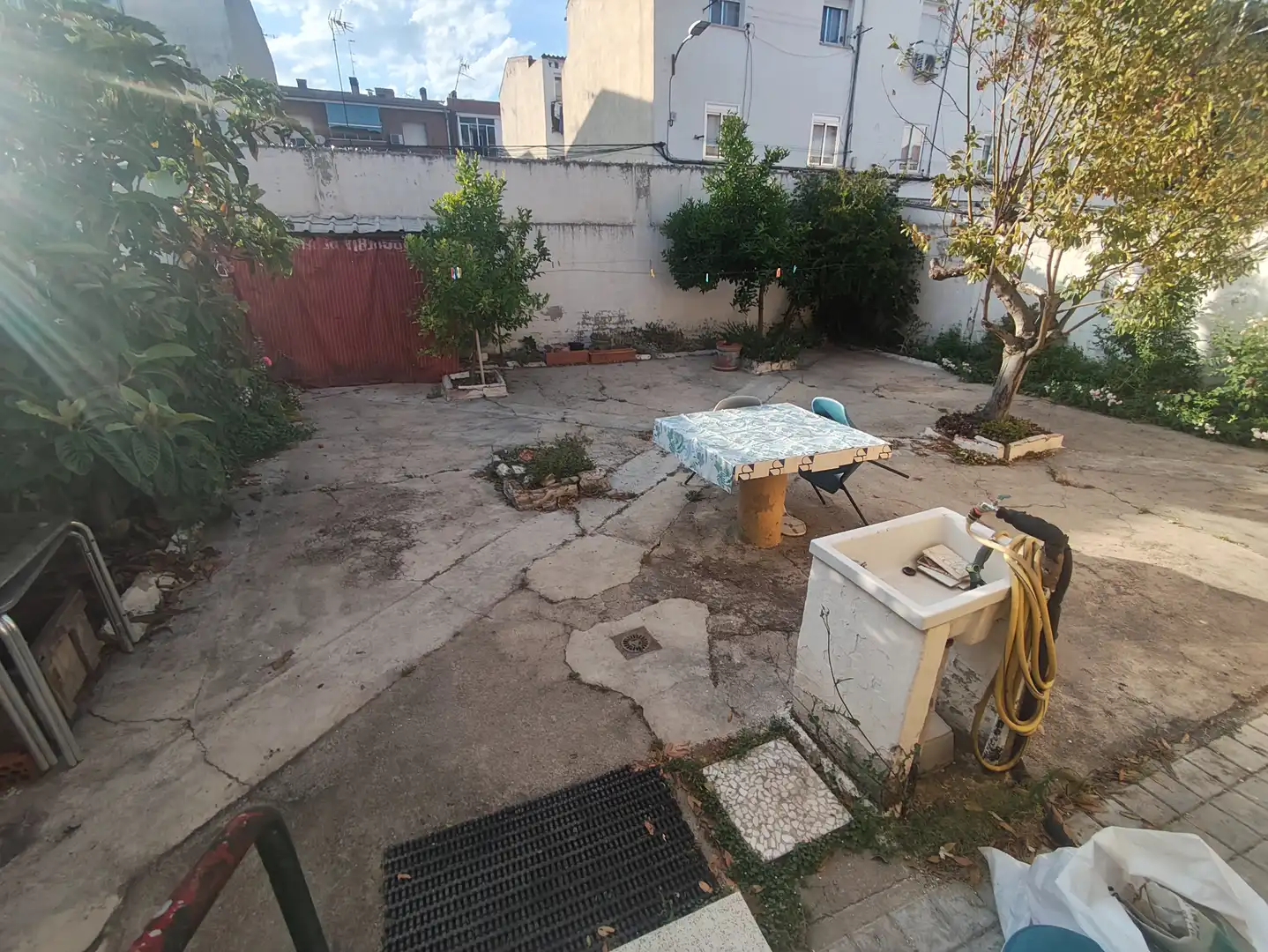 Jardí de Casa o xalet de lloguer en Pinto amb Calefacció, Jardí privat i Forn