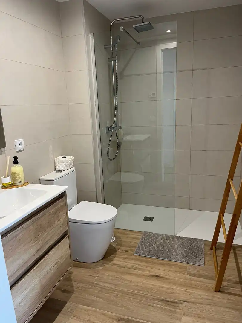Baño de Apartamento de alquiler en Jávea / Xàbia con Aire acondicionado y Trastero