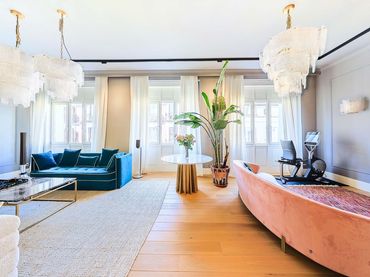 Appartement avec jardin à louer à Calle de Fuencarral