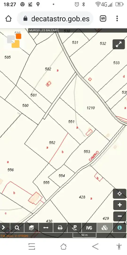 Rustikales Grundstück zum Verkauf in Camí sense nom, imagen 4