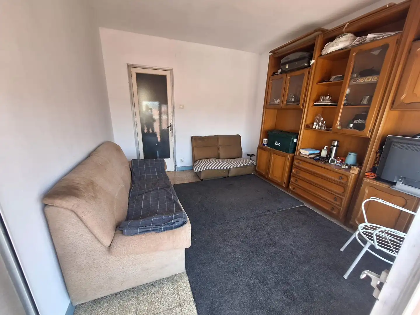 Wohnzimmer von Wohnung zum Verkauf in Sabadell mit Terrasse und Balkon