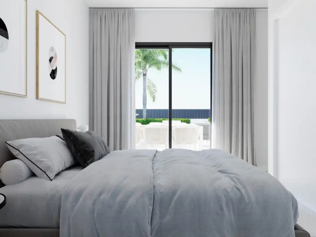 Habitación de Casa o chalet en venta en Torrevieja con Aire acondicionado, Jardín privado y Piscina