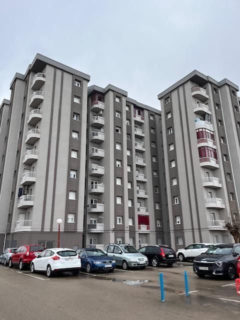 Exterior view of Flat to rent in Tarancón  with Heating, Terrace and Furnished