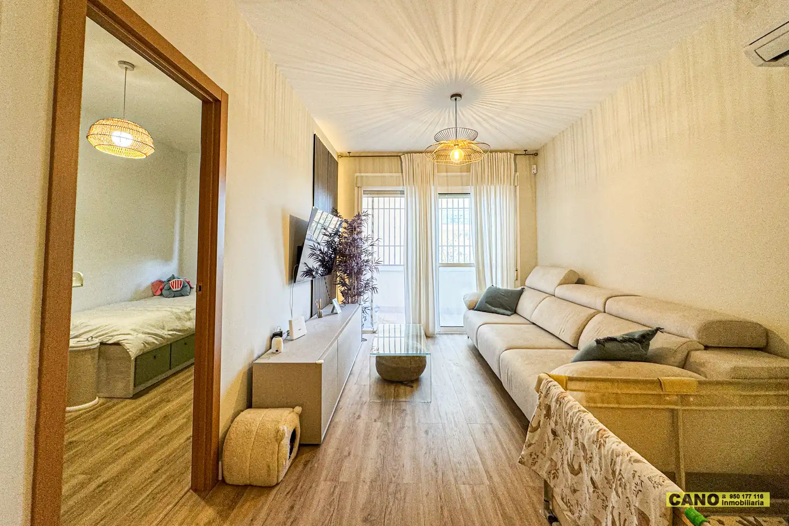Sala de estar de Piso en venta en Viator con Aire acondicionado, Calefacción y Terraza