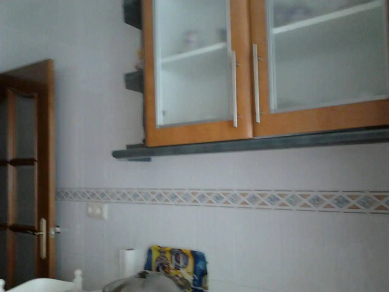 Cocina de Casa adosada en venta en Badajoz con Aire acondicionado y Terraza