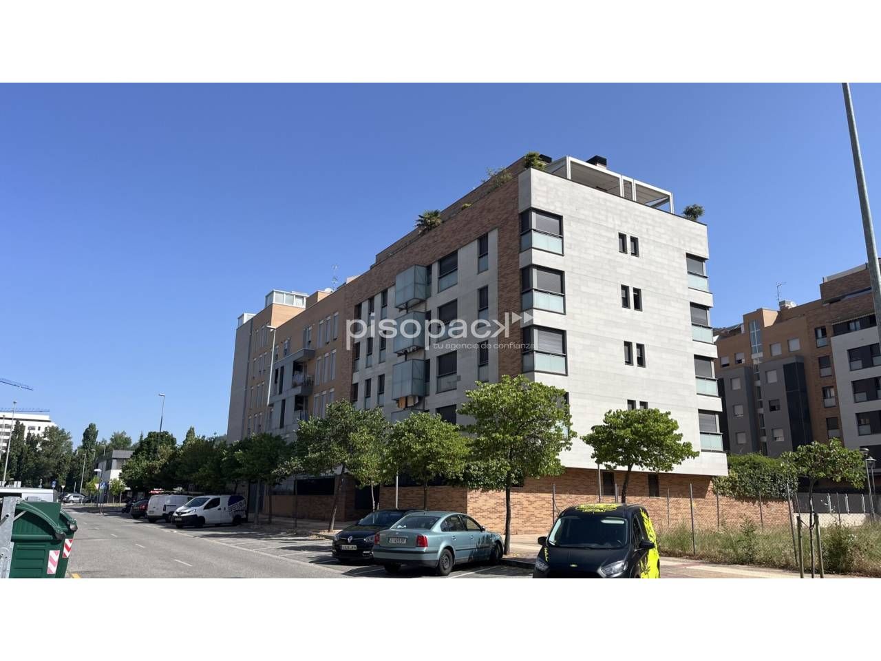 Exterior view of Flat to rent in Berrioplano / Berriobeiti  with Heating, Parquet flooring and Storage room