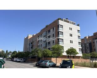 Exterior view of Flat to rent in Berrioplano / Berriobeiti  with Heating, Parquet flooring and Storage room