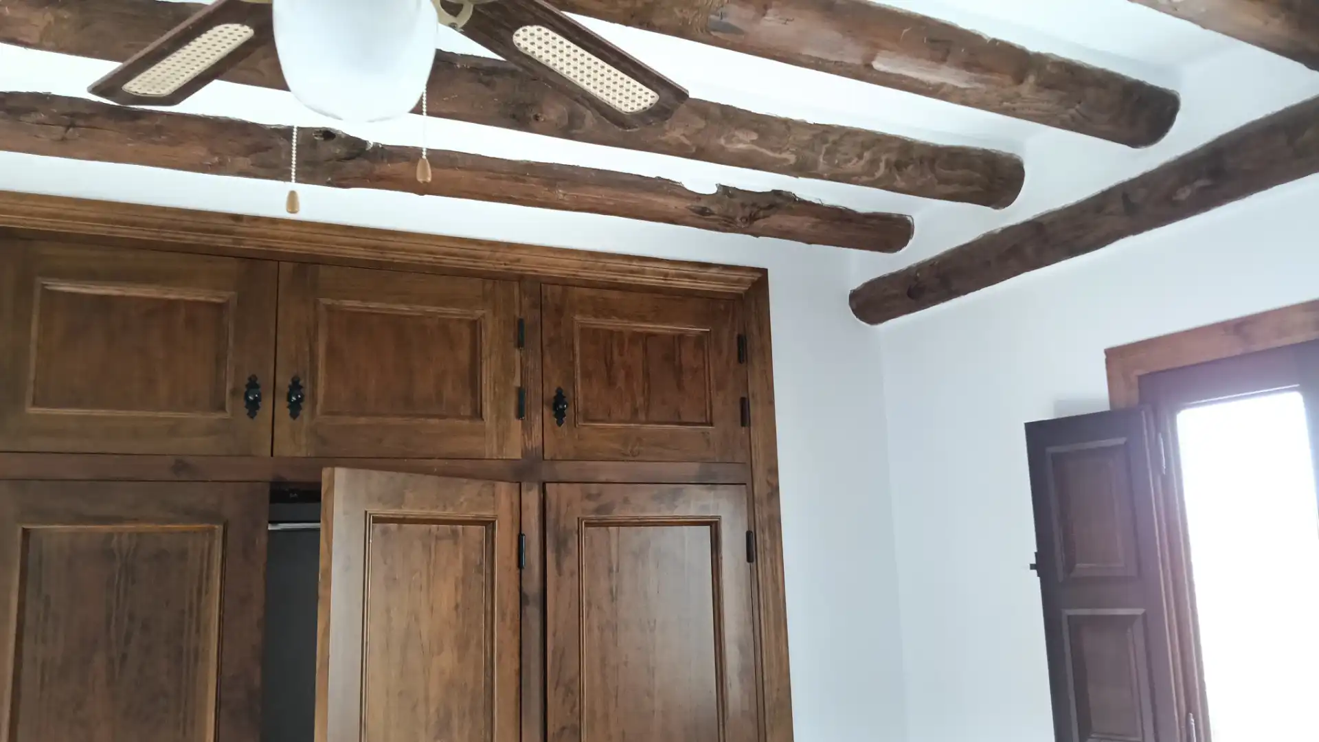 Dormitori de Casa adosada en venda en Nevada amb Calefacció, Terrassa i Moblat