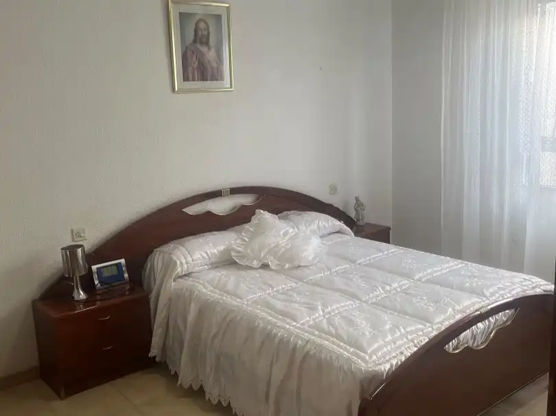 Bedroom of Flat for sale in Marmolejo  with Terrace, Storage room and Furnished