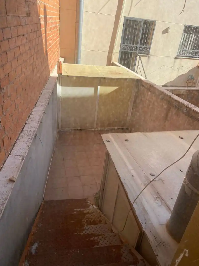 Terraza de Casa adosada en venta en Villarrubia de los Ojos con Calefacción, Terraza y Trastero