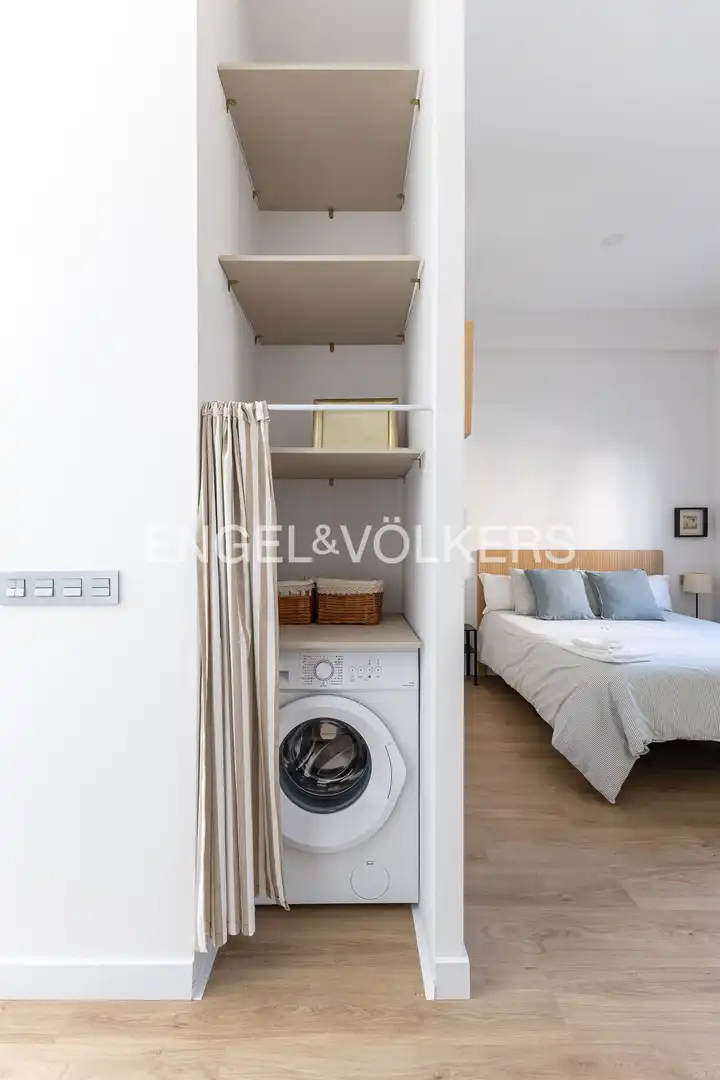 Bedroom of Flat for sale in Madrid  with Heating