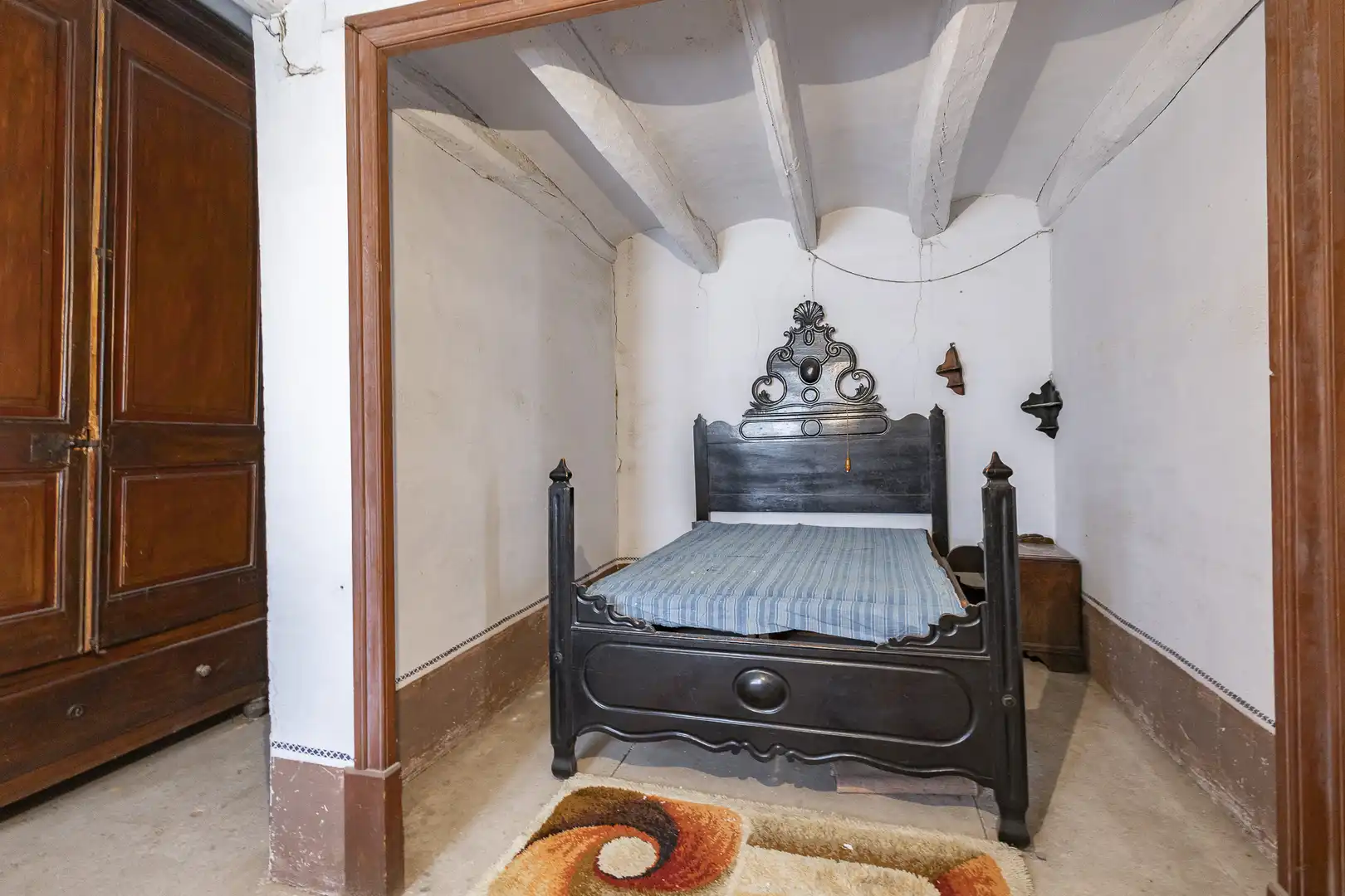 Bedroom of Houses for sale in Santa Margarida I Els Monjos  with Heating, Private garden and Terrace