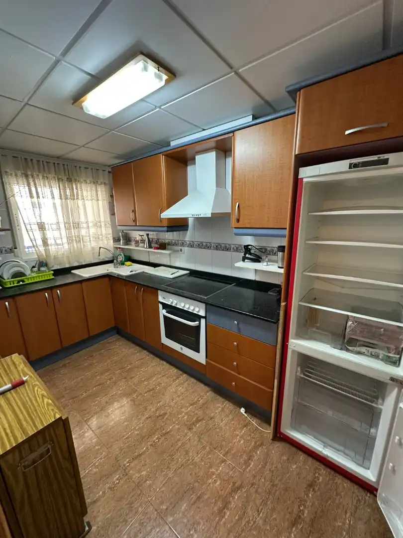 Kitchen of Flat for sale in Vinaròs  with Terrace and Furnished