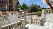 Terrassa de Casa adosada en venda en Cunit amb Calefacció, Jardí privat i Terrassa