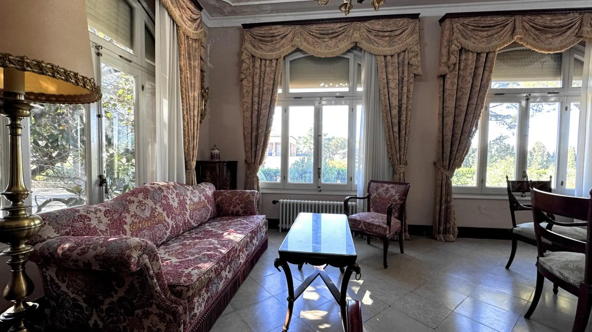 Sala de estar de Casa o chalet en venta en Terrassa con Aire acondicionado, Calefacción y Jardín privado