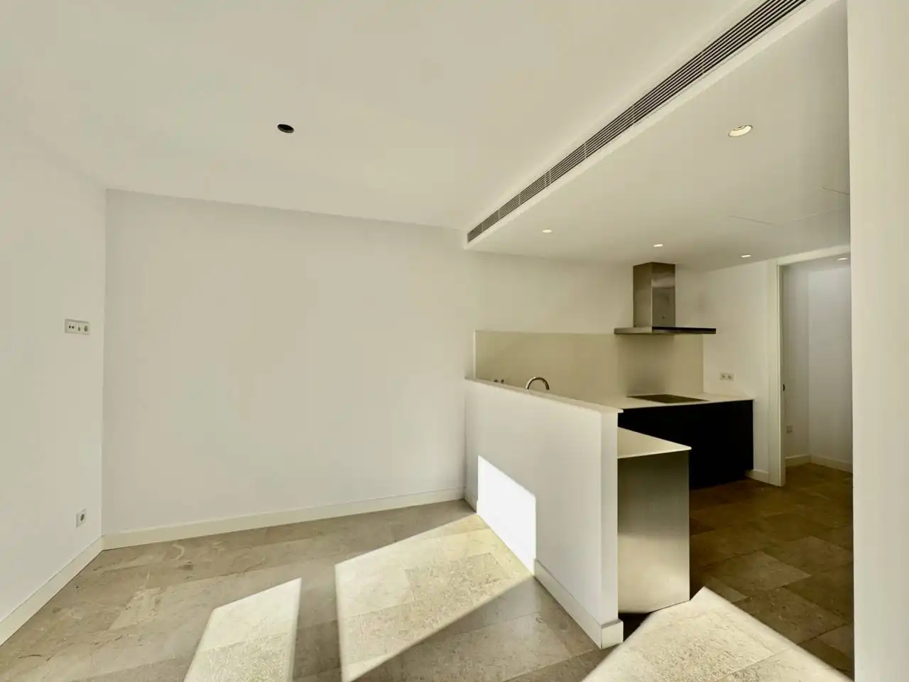 Kitchen of Flat for rent in  Palma de Mallorca  with Air Conditioner, Heating and Terrace