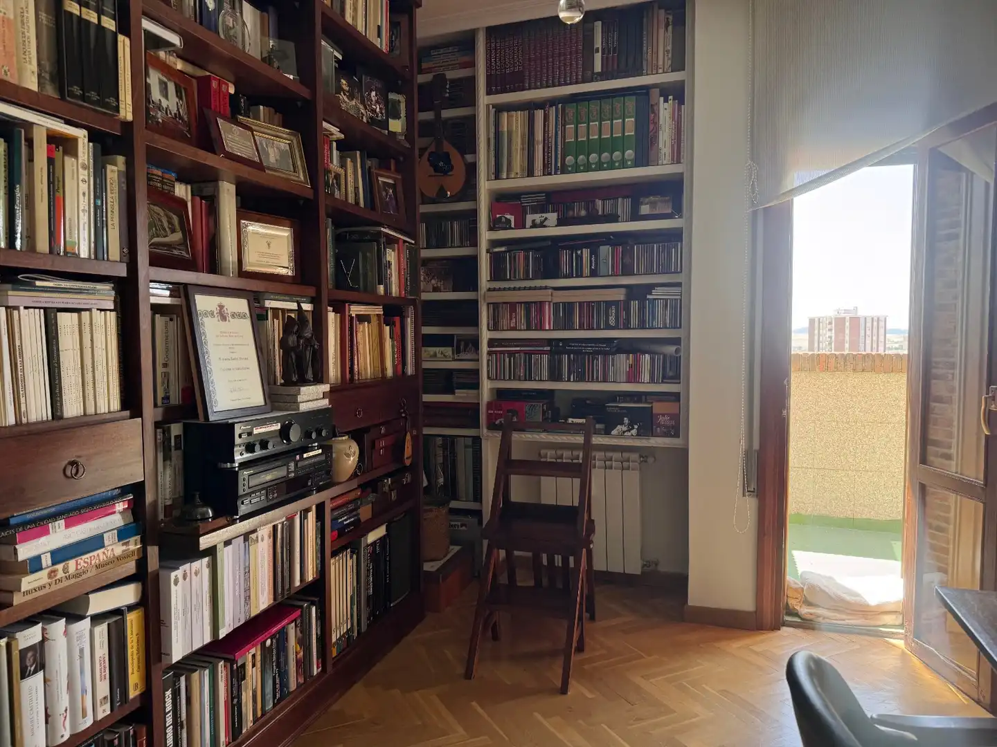 Sala de estar de Apartamento en venta en Cáceres con Aire acondicionado, Calefacción y Terraza