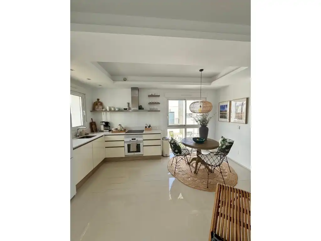 Kitchen of Attic for sale in Rojales  with Air Conditioner, Furnished and Oven