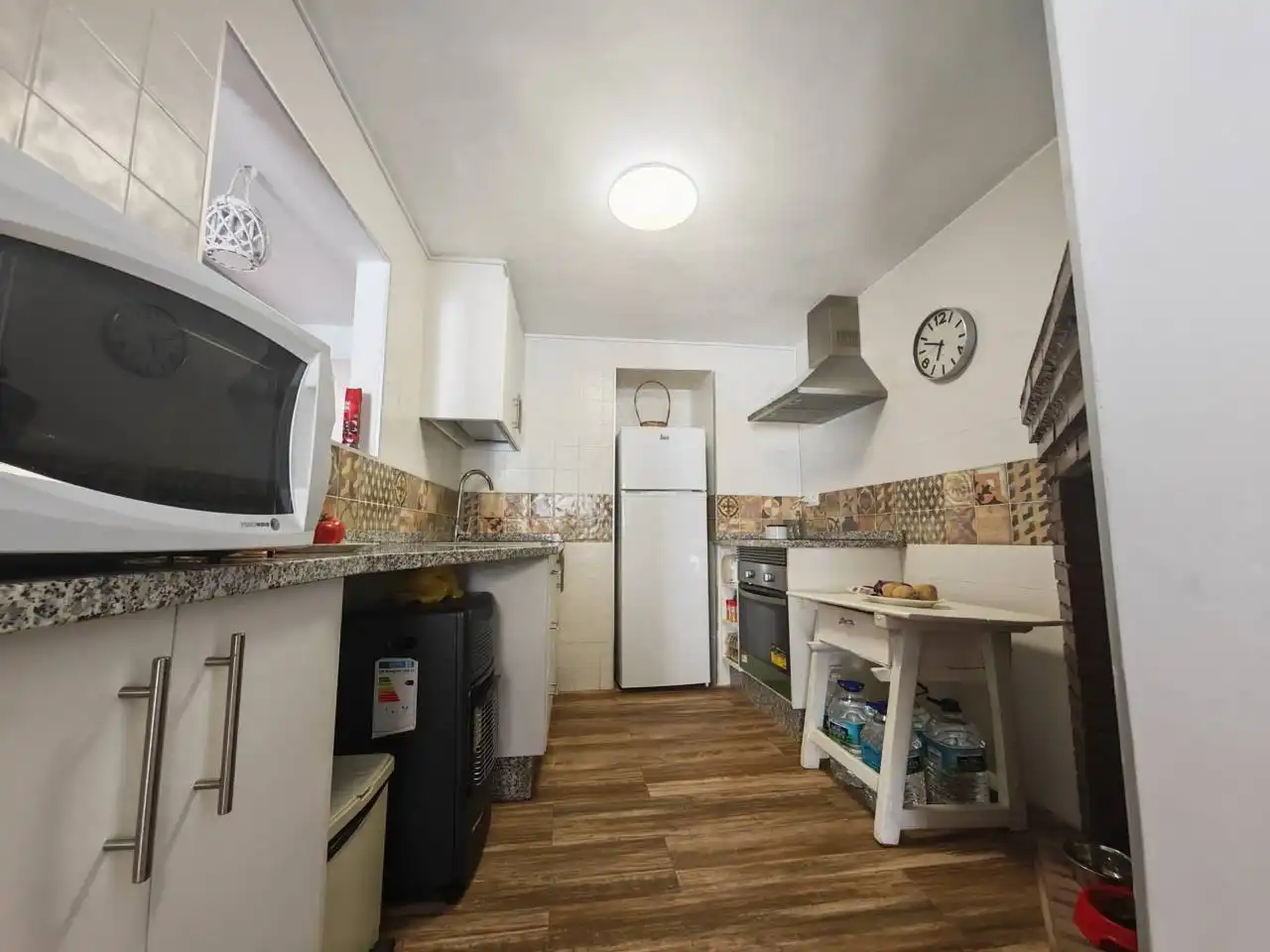 Küche von Haus oder Chalet zum Verkauf in Montefrío mit Privatgarten, Terrasse und Möbliert