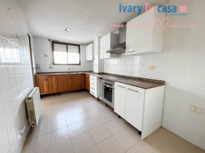 Küche von Wohnung zum verkauf in Castellón de la Plana / Castelló de la Plana mit Terrasse und Balkon