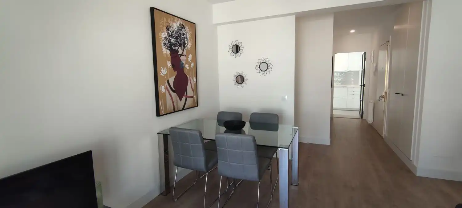 Comedor de Piso de alquiler en Madrid con Aire acondicionado, Calefacción y Terraza