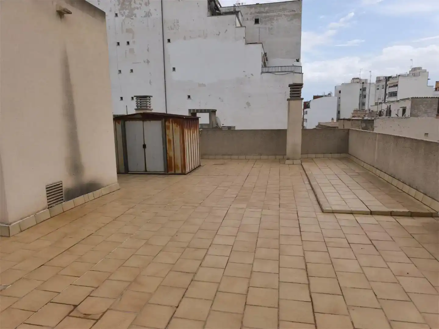 Terrace of Flat for sale in  Palma de Mallorca  with Air Conditioner and Balcony