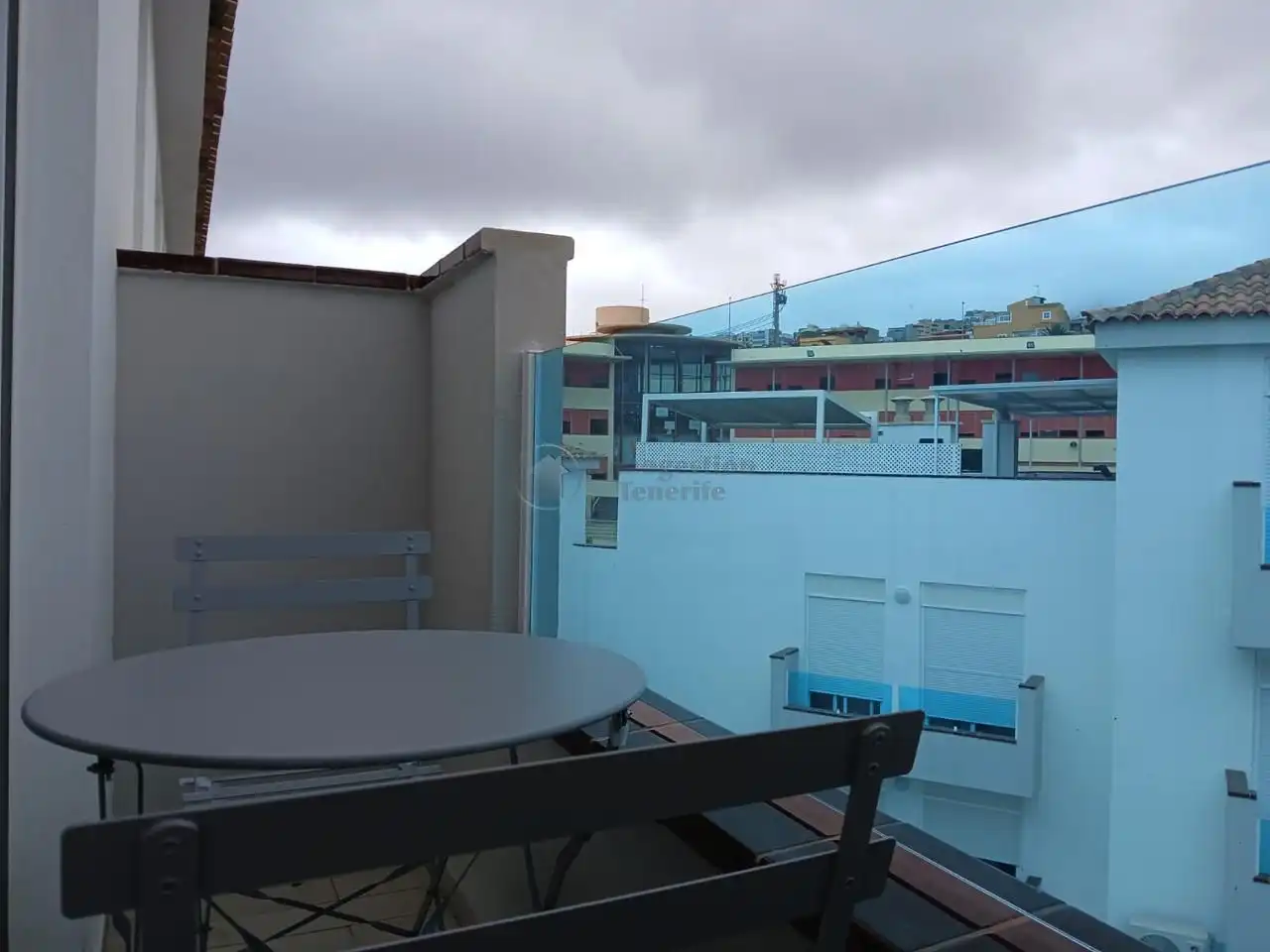 Terraza de Piso de alquiler en Arona con Amueblado, Balcón y Internet