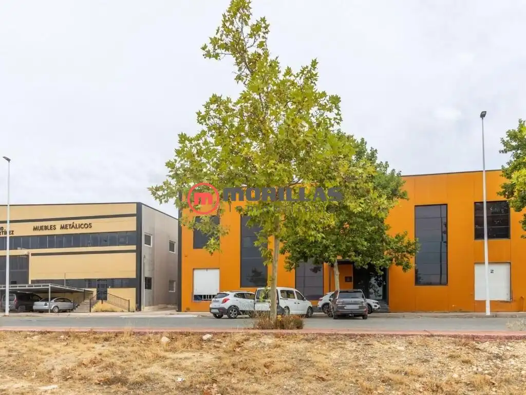 Exterior view of Industrial buildings for sale in Yecla