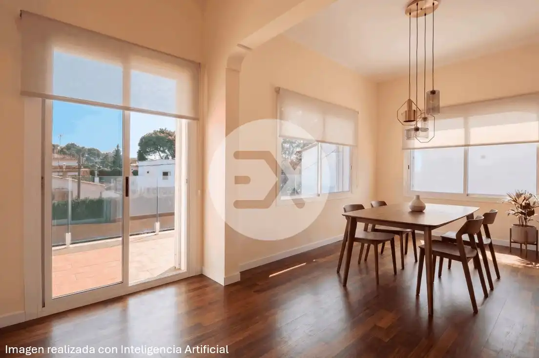 Dining room of Houses for sale in Castelldefels  with Private garden and Terrace