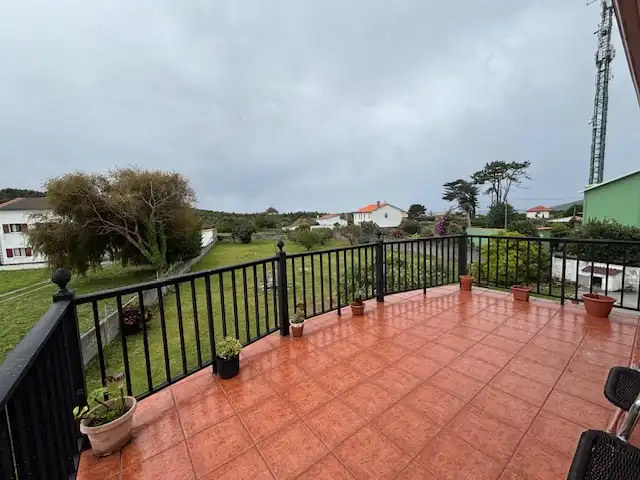 Terrace of Houses for rent in Ferrol  with Heating, Private garden and Parquet flooring