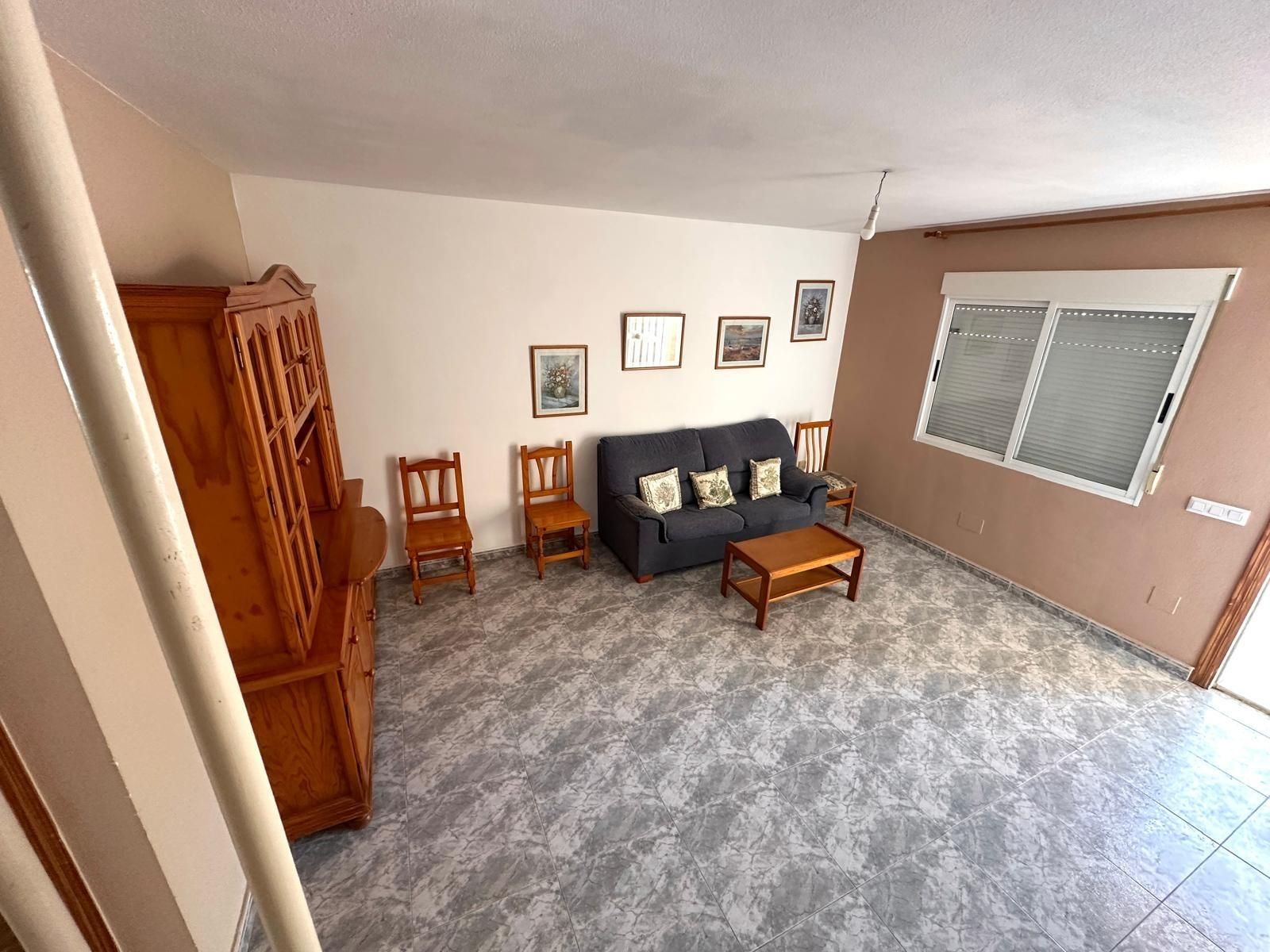 Sala d'estar de Casa o xalet en venda en Los Alcázares amb Jardí privat, Terrassa i Balcó