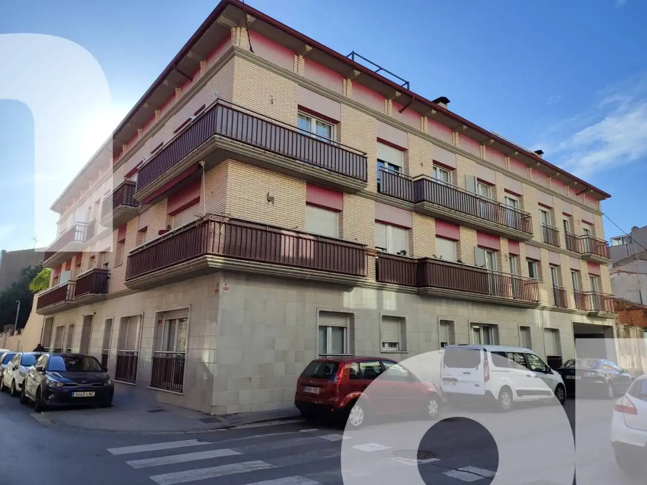 Vista exterior de Garaje en venta en Granollers