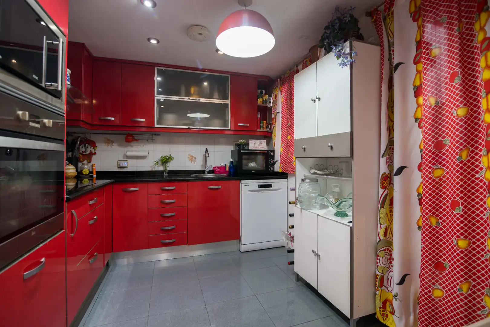 Cocina de Dúplex en venta en Sagunto / Sagunt con Aire acondicionado, Calefacción y Terraza