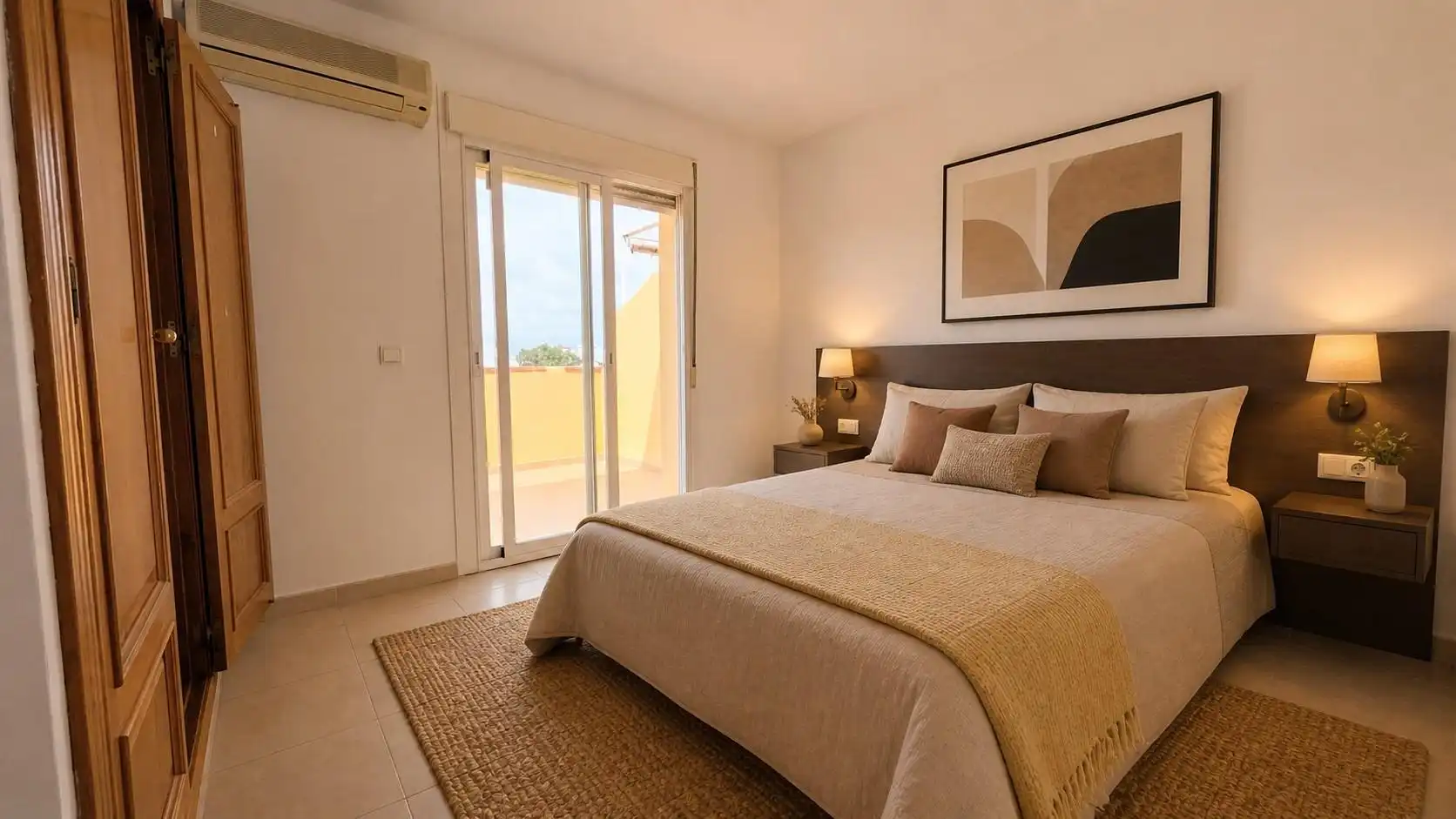 Habitación de Ático en venta en Mijas con Aire acondicionado, Terraza y Trastero