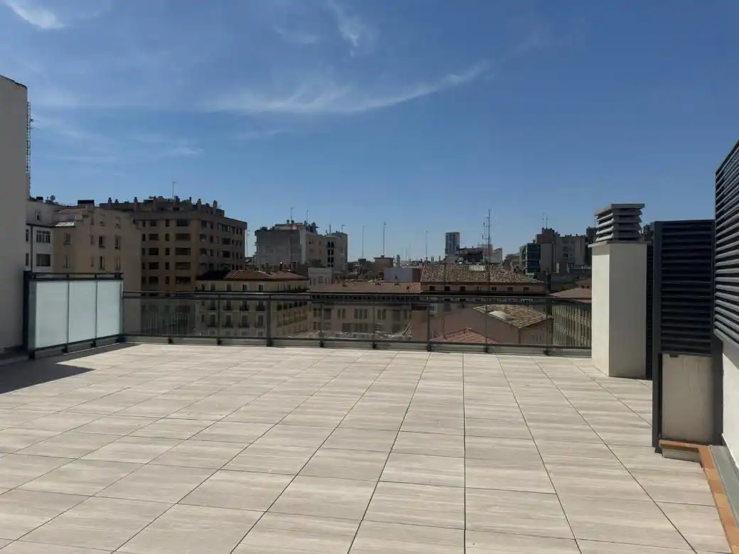Terrace of Attic for sale in Zaragoza  with Air Conditioner, Heating and Terrace