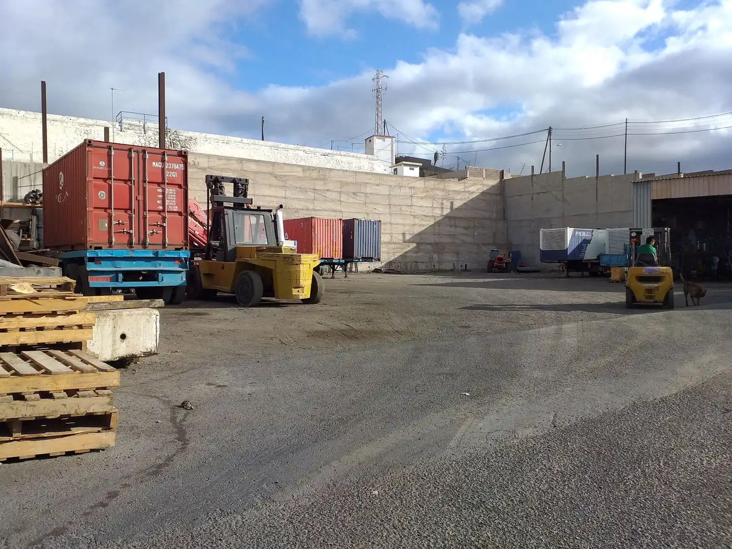 Parking of Industrial buildings for sale in Santa Cruz de Tenerife