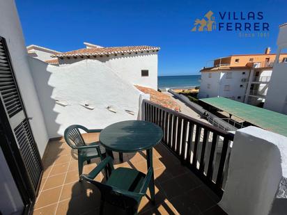 Vista exterior de Apartament en venda en Dénia amb Terrassa i Balcó