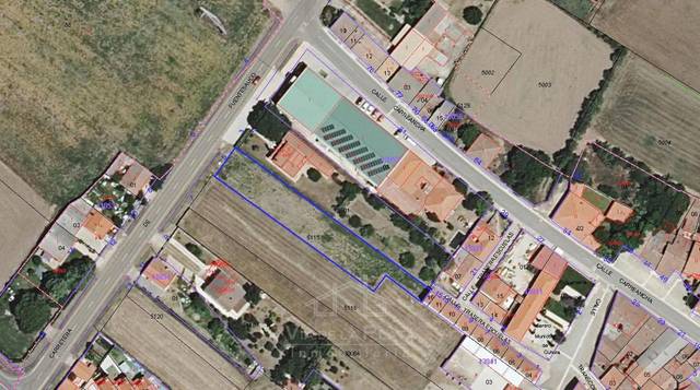 Terreno en Venta en Fuentesaúco en La Vellés