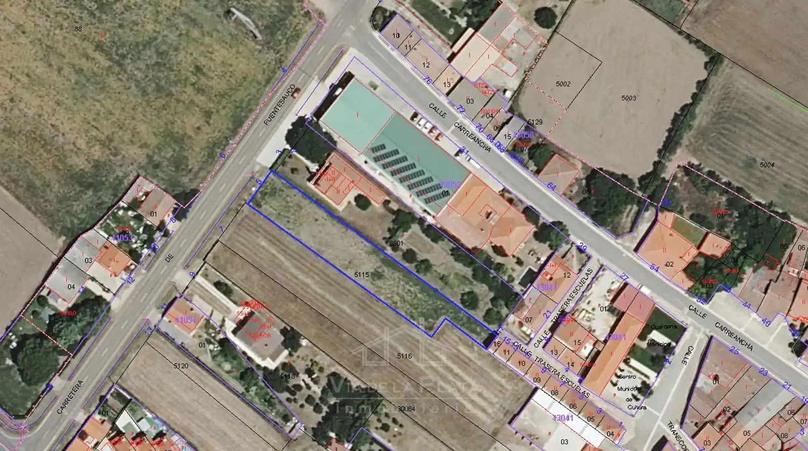 Terreno rústico en venta en Fuentesaúco, imagen 7