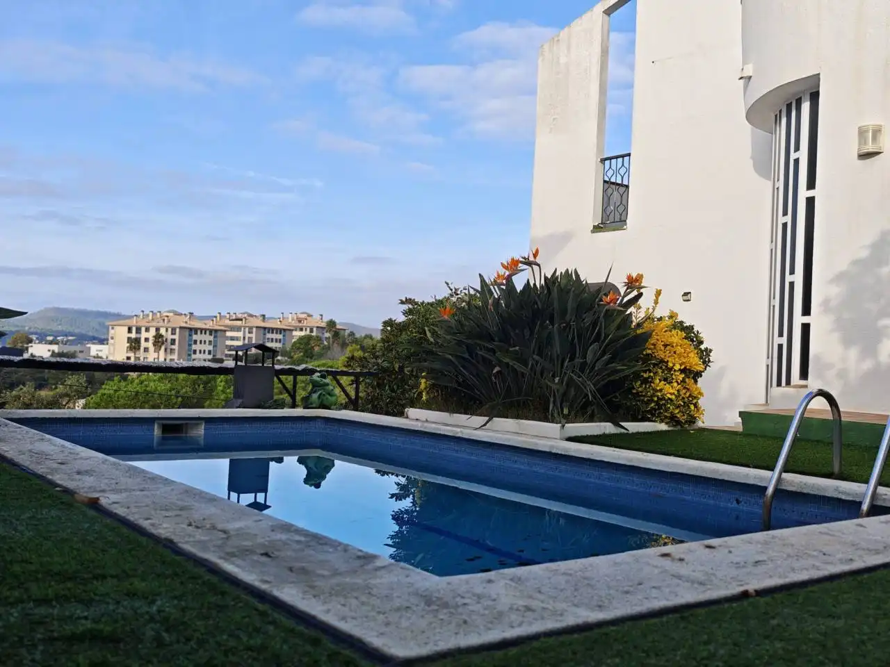 Piscina de Casa o chalet en venta en Lloret de Mar con Jardín privado, Terraza y Piscina