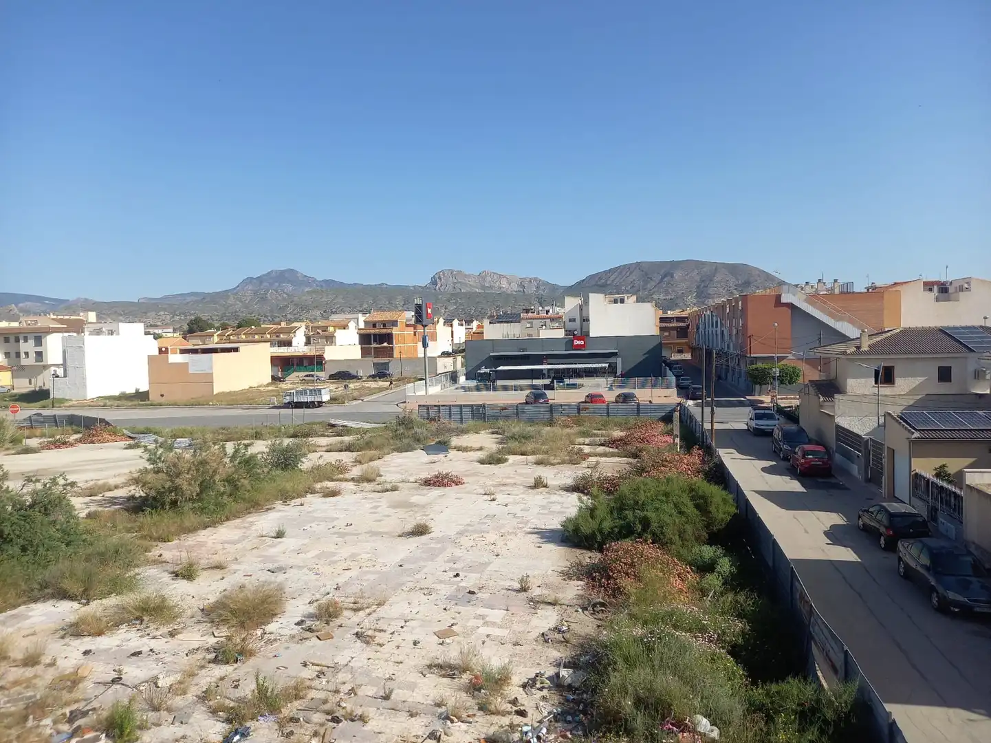 Vista exterior de Piso en venta en Fortuna
