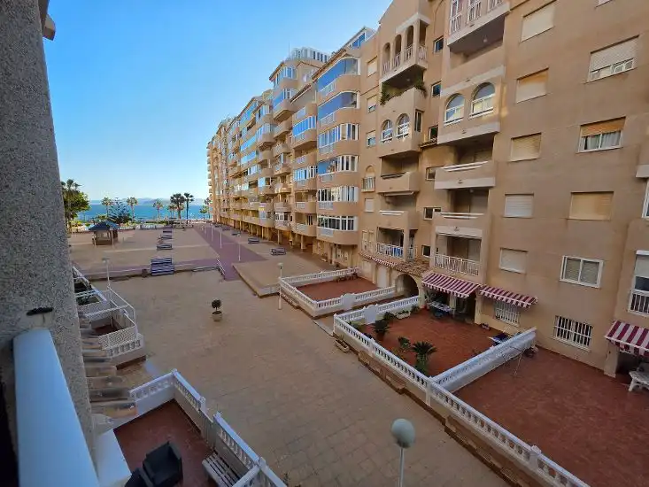 Außenansicht von Maisonette zum Verkauf in La Manga del Mar Menor mit Klimaanlage, Möbliert und Gemeinschaftspool