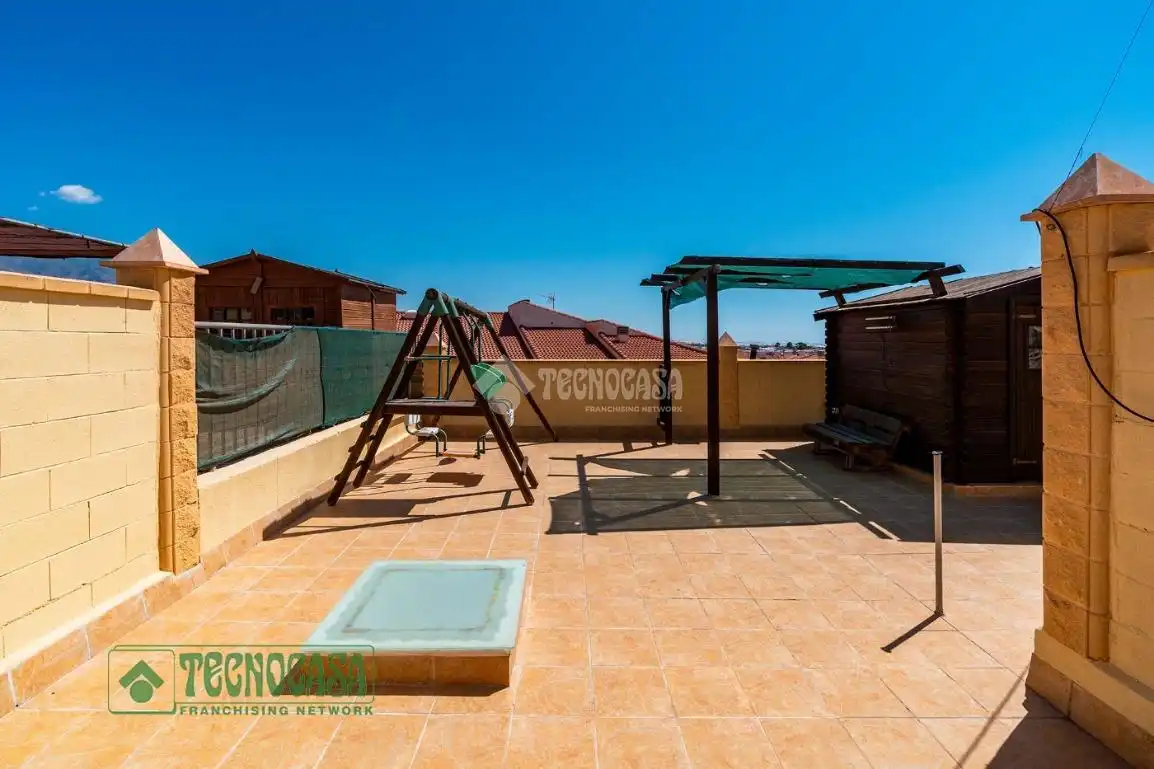 Terrace of Detached homes for sale in El Ejido  with Air Conditioner, Heating and Terrace