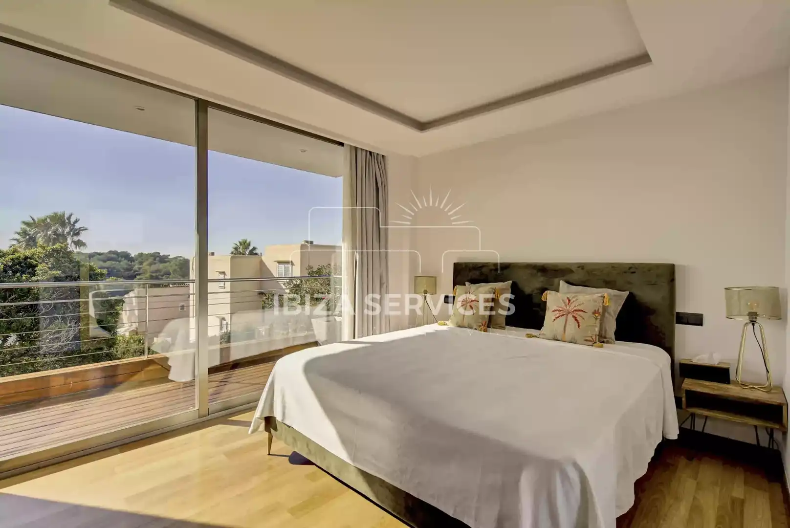 Villa à louer à Marina Botafoc - Platja de Talamanca, imagen 10